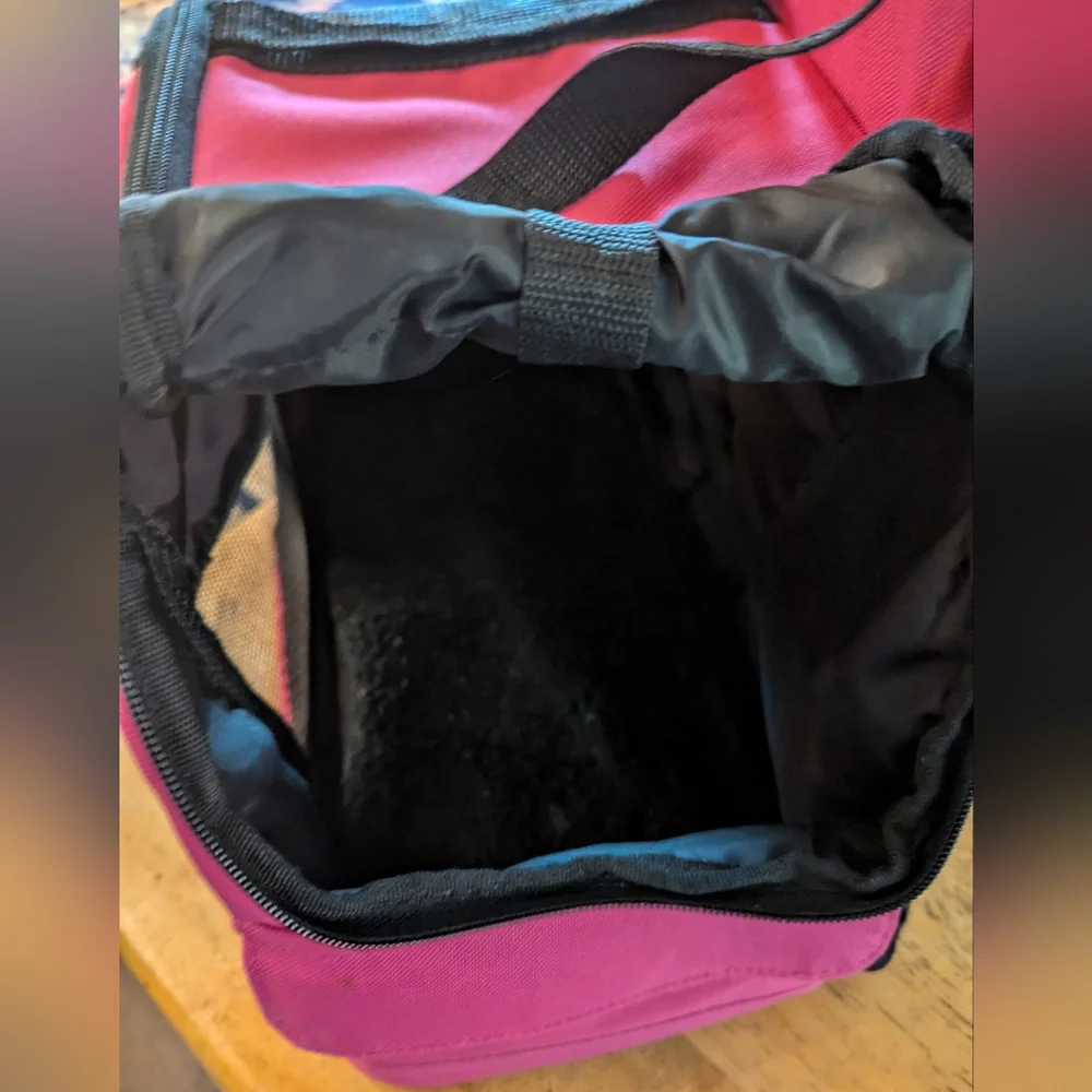 NWOT Dog or Cat Back Pack For 10 LB Pet
